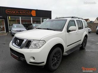 nissan pathfinder 2.5 dci 190 le 4wd 7 places