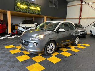 opel adam 1.4 ecoflex 87 ch unlimited