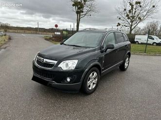 opel antara 2.2 cdti163 cosmo pack 4x4