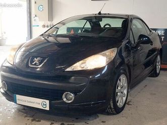 peugeot 207 cc 1.6 hdi 110cv sport pack vente en l'etat sans garantie vehicule roulant