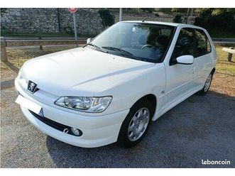 peugeot 306 phase 2.2 1.6l 90ch 5 portes