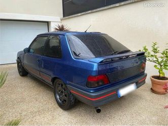 peugeot 309 gti 1990