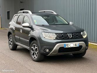 dacia duster 1.5 blue dci 115 ch prestige 4x2