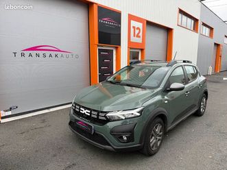 dacia sandero eco-g 100 stepway expression