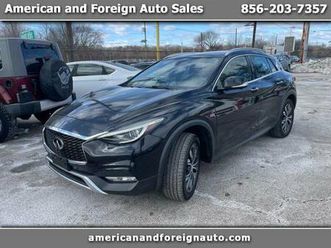 2018 infiniti qx30 2018.5 essential awd