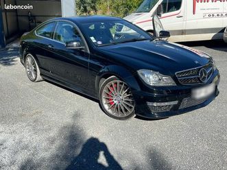 c63 performance 487ch