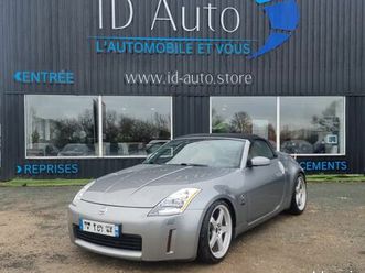 nissan 350 z nissan 350 z roadster pack - garantie 12 mois