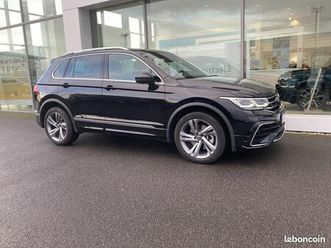 volkswagen tiguan 1.4 ehybrid 245ch dsg6 r-line exclusive