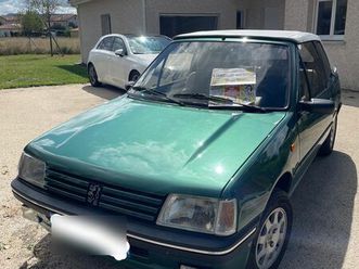 echange contre 205 gti