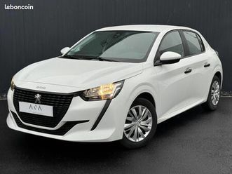 peugeot 208 affaire bluehdi 100ch carplay et android auto tva recupérable