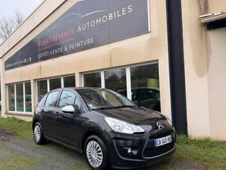 citroën c3 1.4 hdi 70ch clim