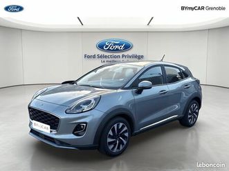 ford puma 1.0 flexifuel 125 ch mhev s&s bvm6 titanium