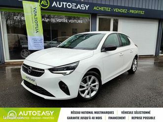 opel corsa 1.2 turbo 100 elegance