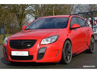 opel insignia sport tourer opc 2.8 v6 4x4 325 cv