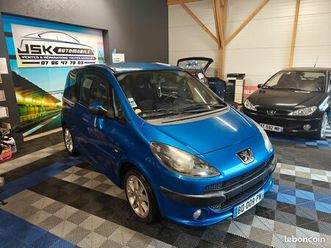 peugeot 1007 - 1.4 hdi vitamine