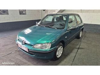 peugeot 106 1.1 60 cv - première main - révisée et garantie