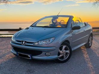 peugeot 206 cc 1.6 110ch excellent état