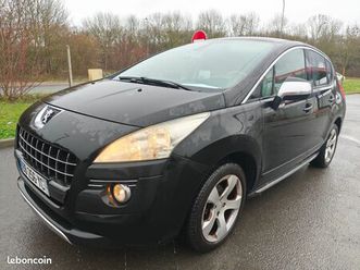 peugeot 3008 boite automatique diesel 1.6l hdi 16v bmp6 112cv