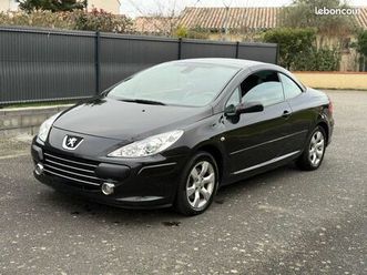 peugeot 307 cc restylee 2.0hdi 16v fap 136ch