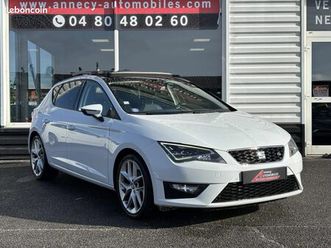 seat leon iii 1.4 tsi 150ch act fr start&stop dsg