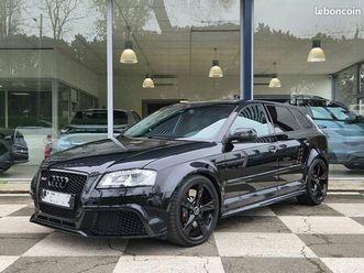 audi rs3 sportback 2.5 tfsi 340ch s-tronic quattro + bose * garantie 12 mois