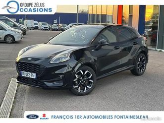 ford puma 1.0 ecoboost 125ch s&s mhev st-line x powershift