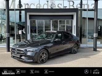 mercedes classe c berline 300 de hybrid eq amg line