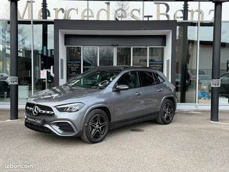 mercedes gla 200 d 4matic amg line