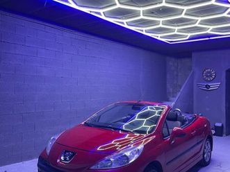 peugeot 207cc 1.6i 120ch garantie 12mois