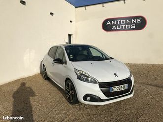 peugeot 208 1.5 bluehdi 100ch e6.c gt line s&s 5p