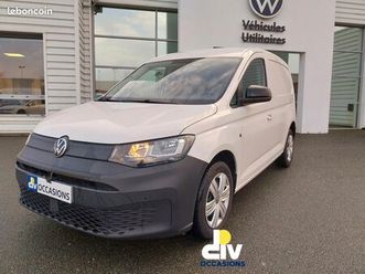 16 900 ht - volkswagen caddy 2l tdi 122 ch pack business dsg7