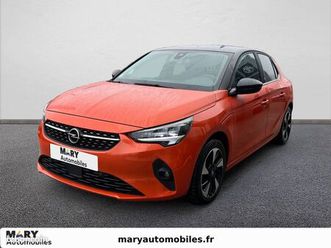 opel corsa electrique 136 ch & batterie 50 kw/h elegance