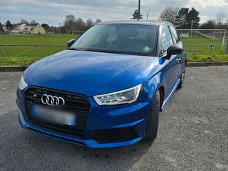 s1 sportback biton bleu/noir