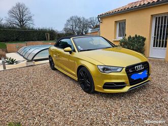 audi s3 cabriolet