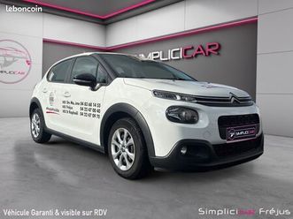 citroen c3 societe bluehdi 100 ss bvm feel garantie 12 mois