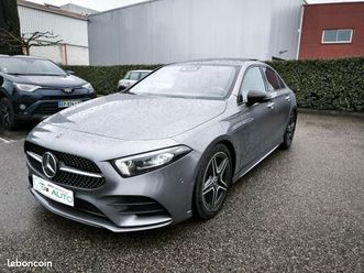 mercedes classe a berline 180d amg line