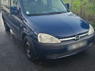 opel combo tour c 1.7dti