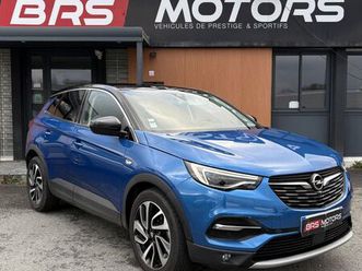 opel grandland x 1.2 turbo 130ch ultimate bva