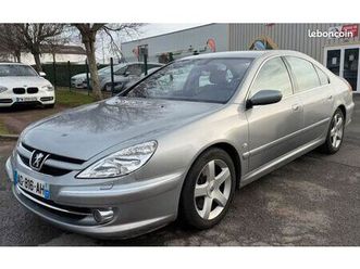 peugeot 607 2.7 v6 hdi feline bva