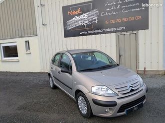 citroen c3 1.4 hdi 70ch 5p bvm5
