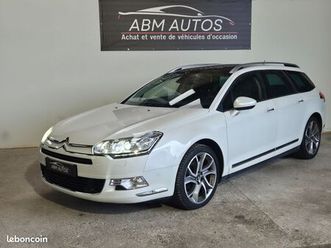 citroen c5 tourer hdi 160 fap exclusive + a