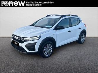 dacia sandero tce 90 stepway essential