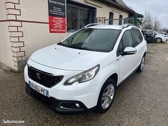peugeot 2008 1.2 puretech 110 cv s&s bv5 style 2017 distribution ok navigation led