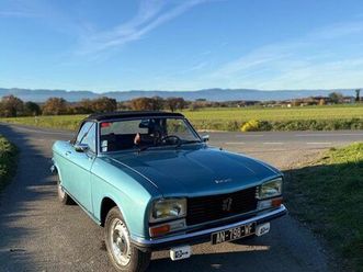 peugeot 304 cabriolet – parcours toutes distances – état exceptionnel