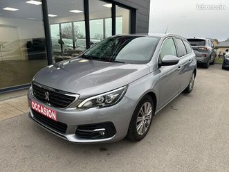 peugeot 308 sw 1.6 bluehdi 120ch allure eat6 - clim auto / gps -