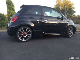 ◊ abarth 595 c – 165 ch – monza – cabriolet – état exceptionnel ◊