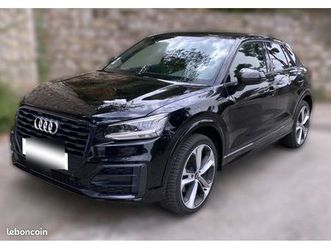 audi q2 40 tfsi 190 s tronic 7 quattro full black