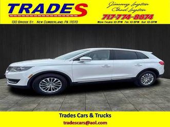 2018 lincoln mkx select awd suv