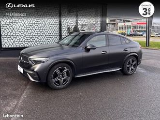 mercedes-benz glc coupé 400 e hybrid 252+136ch amg line 4matic 9g-tronic