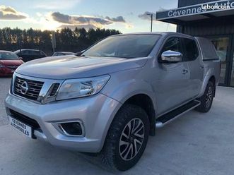 nissan navara 2.3 dci 190ch double-cab n-connecta